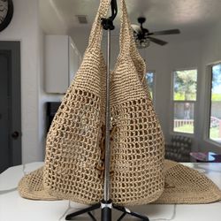 Raffia Style Bag
