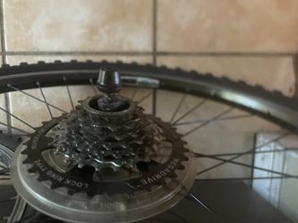 Mountain Bicycle Tires And Rims