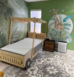 Twin Size Bed