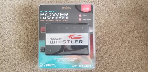 Whistler XP400i 400-Watt Power Inverter