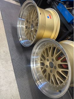 2 Cp21 brand new rear wheels 18x11 +20 5x114.3