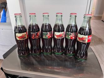 Coca-Cola Classic 1996 Christmas Edition 6-Pack