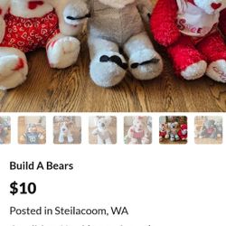 Build A Bears 