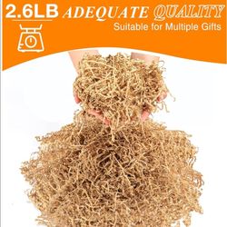Kraft Crinkle Cut Paper Shred Filler