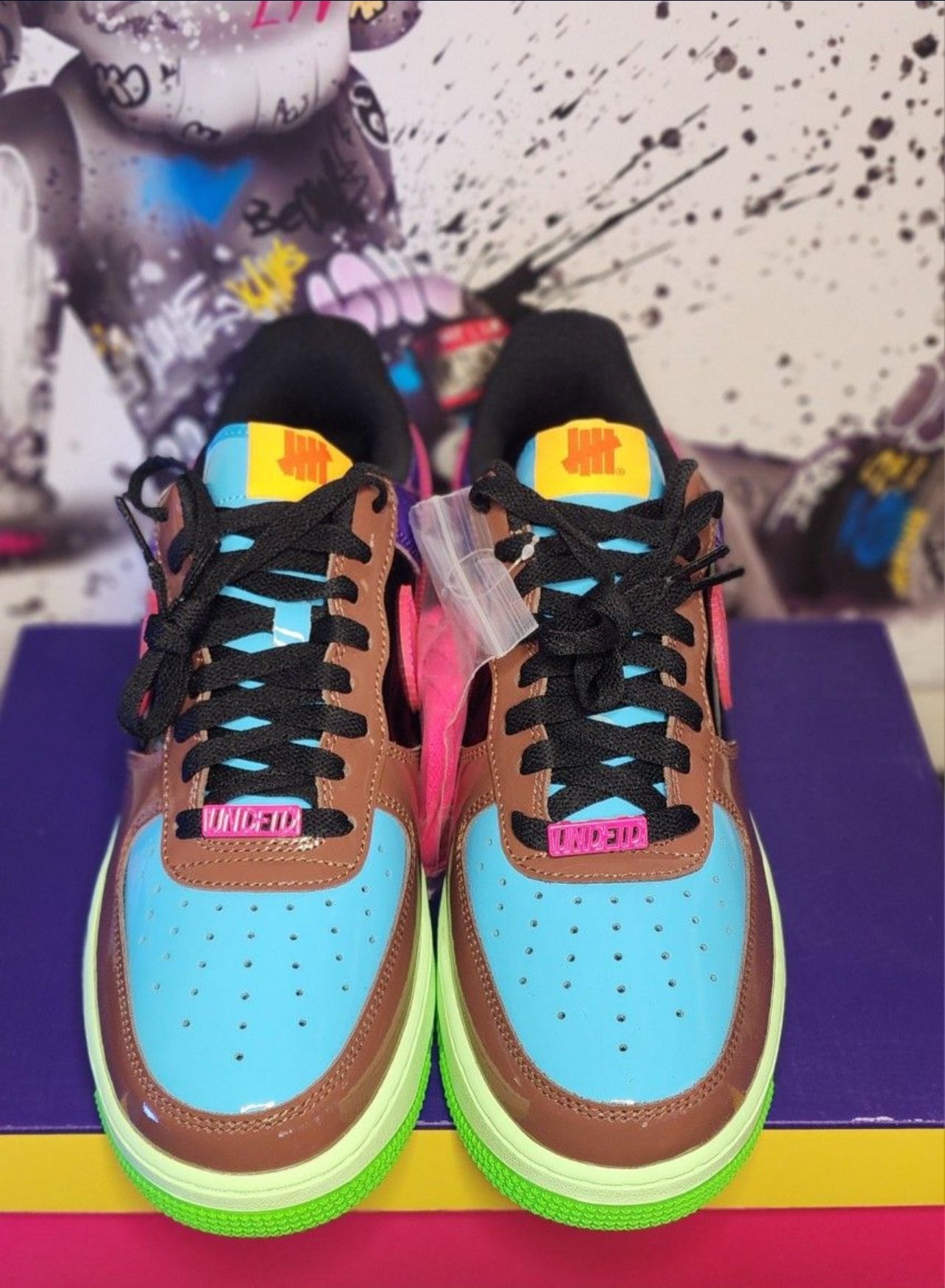 Undefeated Air Force 1s