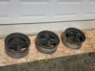 Personal 13X6 4X98 wheels for FIAT etc