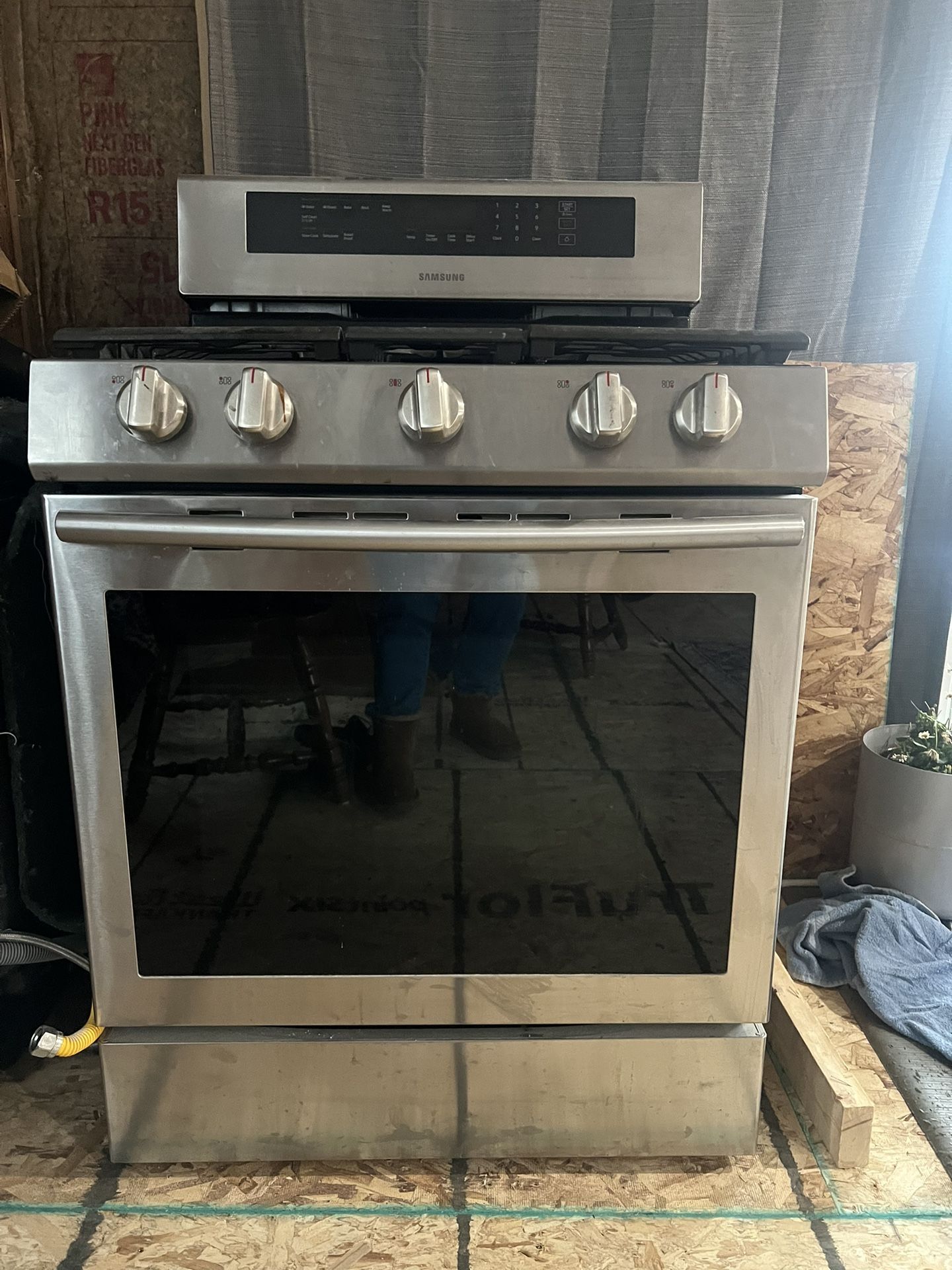 Samsung Stove/oven