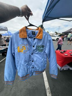 Brain Dead Human Hardware Satin Jacket