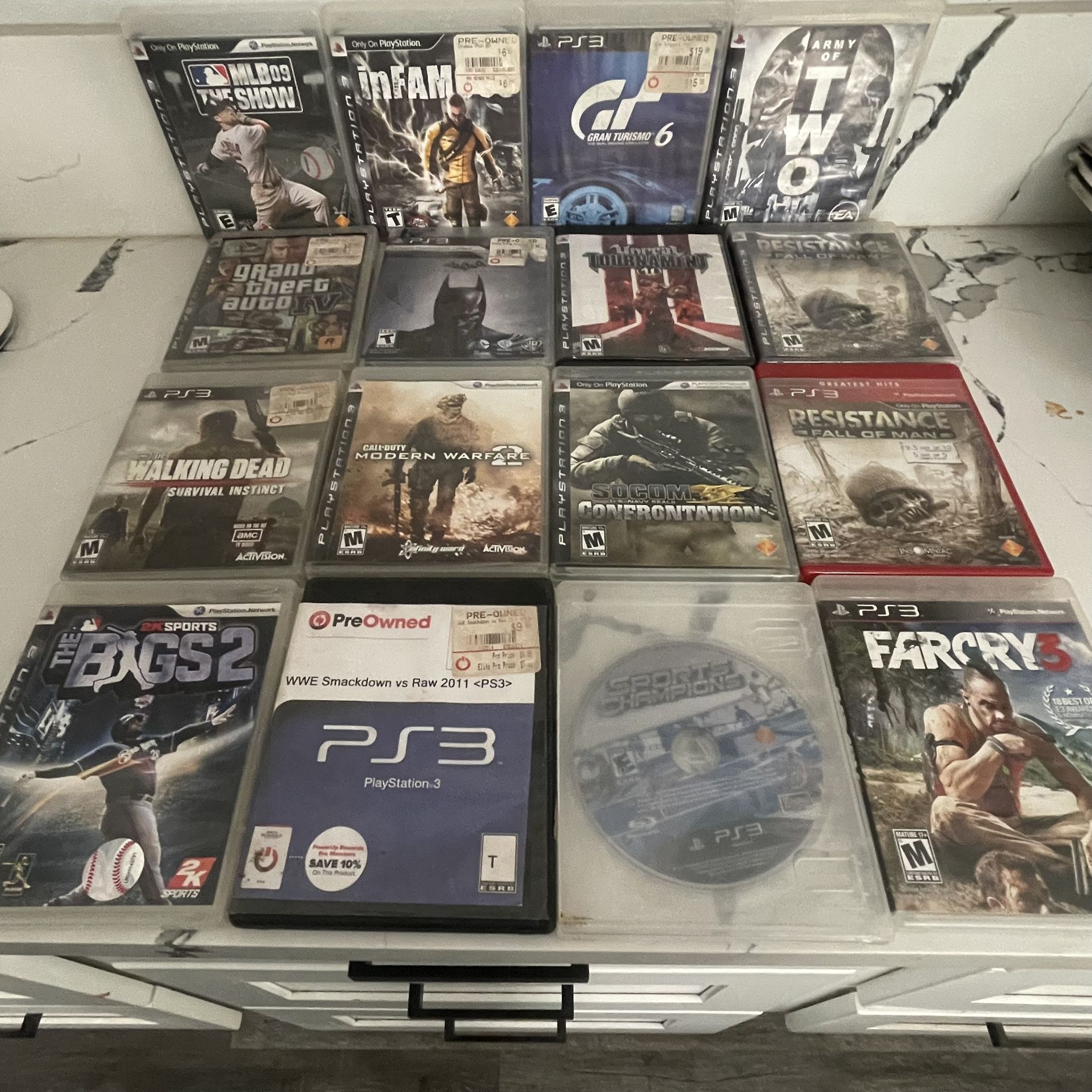 PS3 Games 