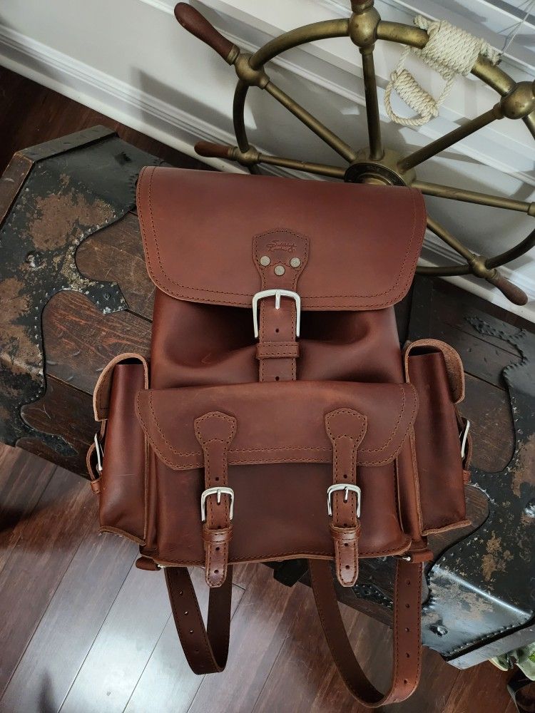 Saddleback Leather Backpack New