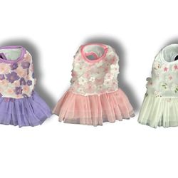 Pet Floral Dress