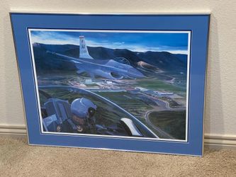 USAF Academy Print  - USAFA