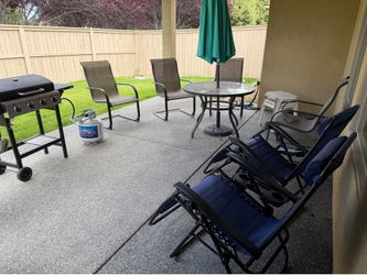 Patio furniture