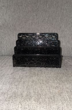 Small Black Mail Divider