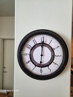 A vintage clock
