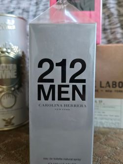 Carolina Herrera 212 Men Cologne