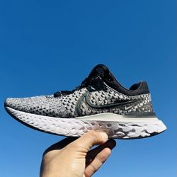 Nike React Infinity Run Flyknit Smoke Grey/Fog