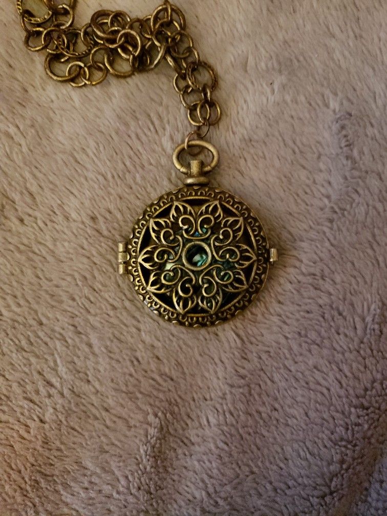 Locket Necklace