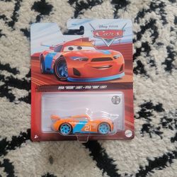Disney Picar Cars RYAN " INSIDE " LANEY