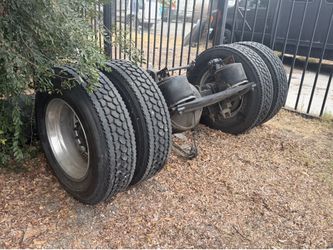 Freightliner m2 rear axle