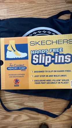 Sketchers Slip-ins (Go Walk Flex), Size 9 Men’s