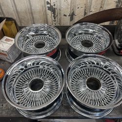 13X7 Lowrider Spokes $700 OBO 