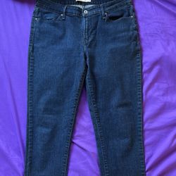 Skinny Levi’s Size 14