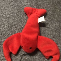 TY “Pinchers” Beanie Baby