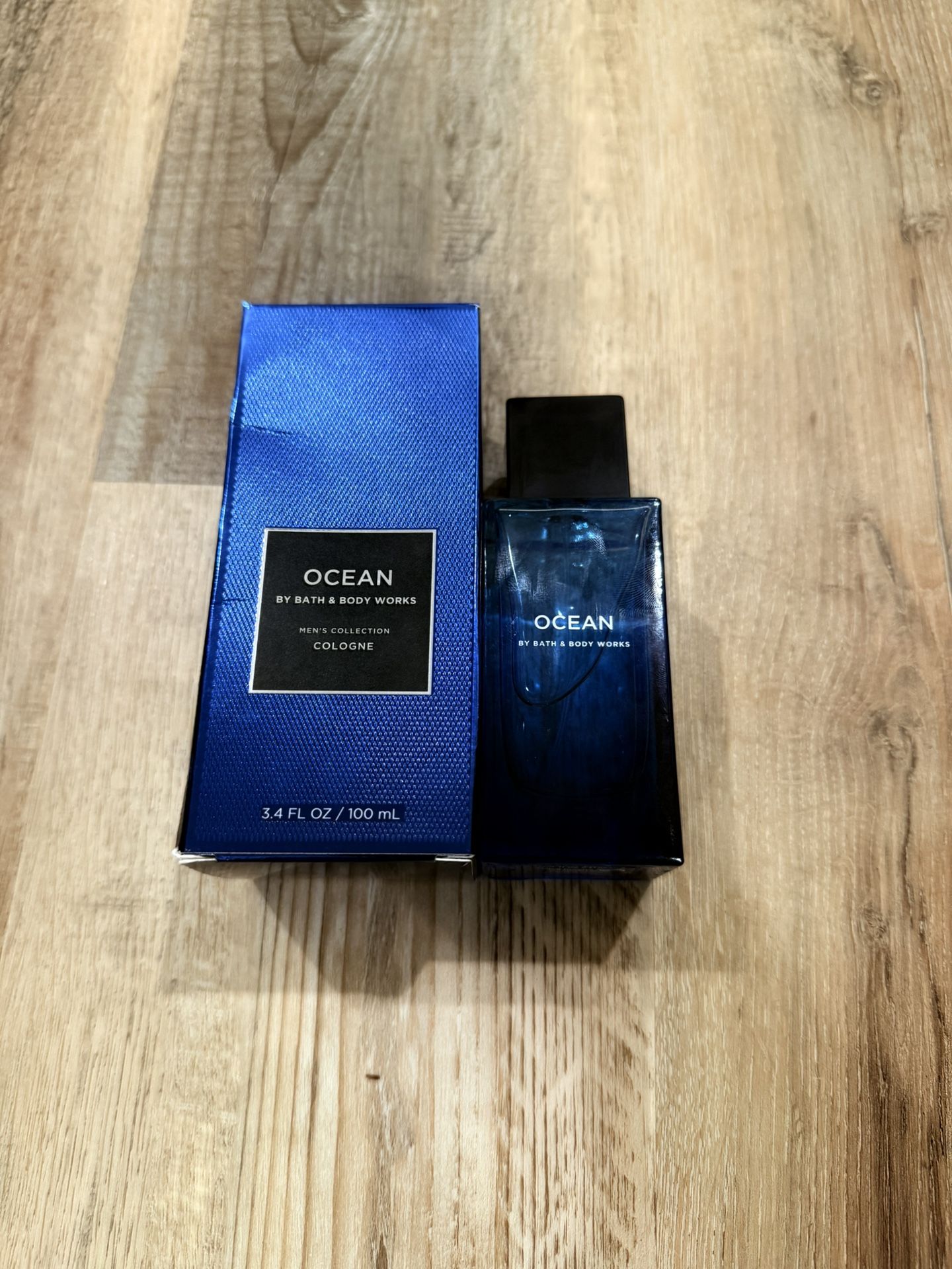 BATH & BODY WORKS ~ OCEAN COLOGNE ~ 3.4 OZ