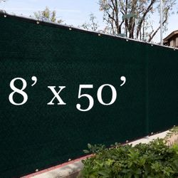 8 x 50 Privacy Fence Screen