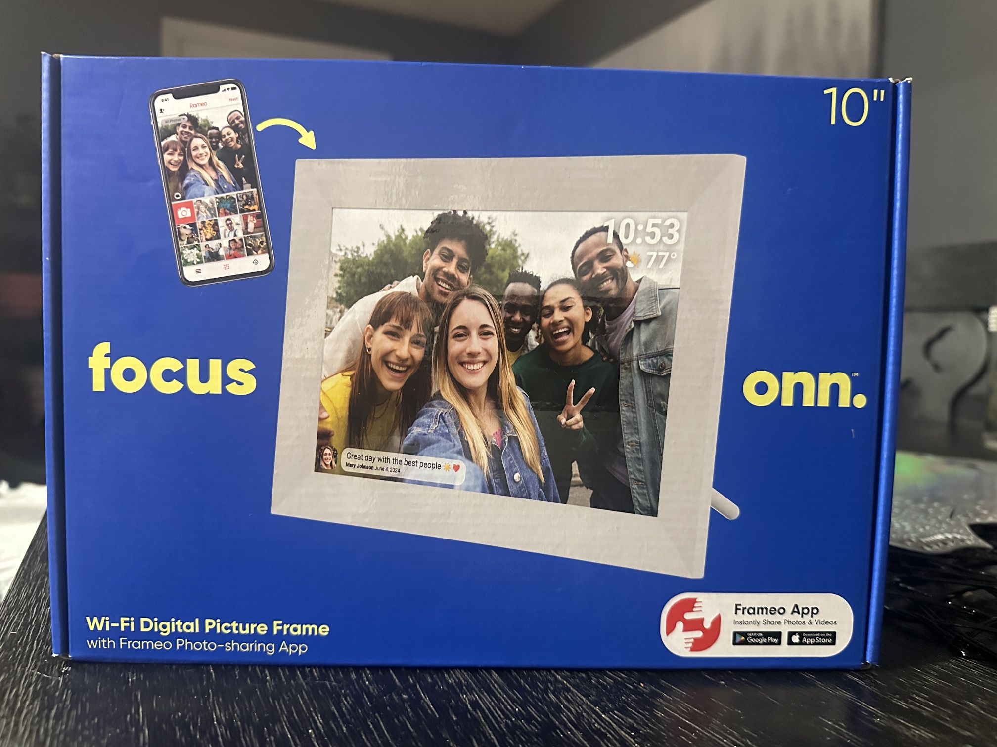 10" Digital Picture Frame