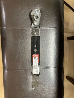 Brand new Hyper tough 20” standard mower blade