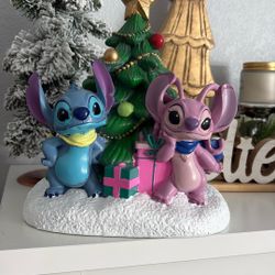 New Disney Stitch Christmas Figure