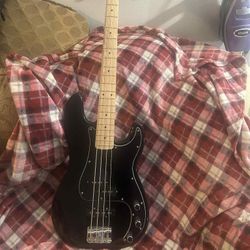 black squire precision bass