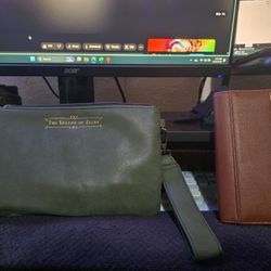 Legend Of Zelda Clutch Bag And Wallet