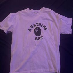 Bape shirt 