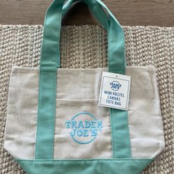 Trader Joe’s Mini Tote Bag 