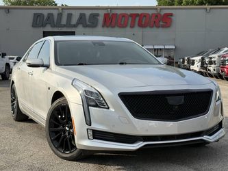 2018 Cadillac CT6