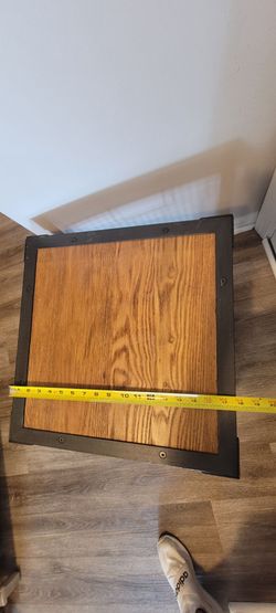 Side Table with Storage
