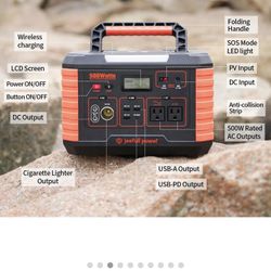 Portable Charging Station Generator