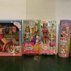 New Barbie Dolls
