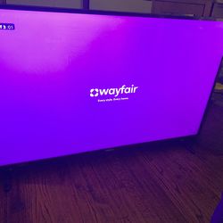 55 inch Pioneer Xumo Smart tv still like new feet original remote 2025model  asking 200 bot using