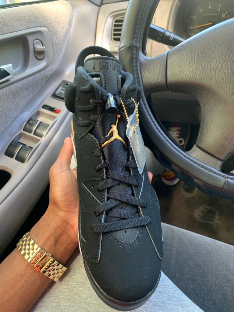 DMPs Jordan 6 sz 9.5 brand new