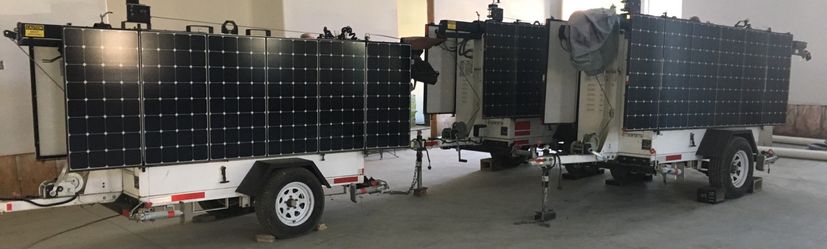 Solar, light, power, trailers for sale For Sale