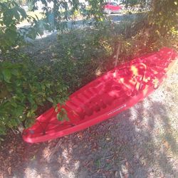Tarpen 130T Red  Kayak/Canoe