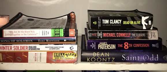 Variety of books