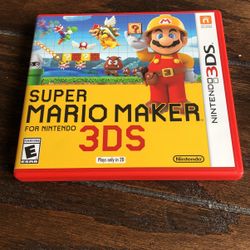 Super Mario Maker - 3DS