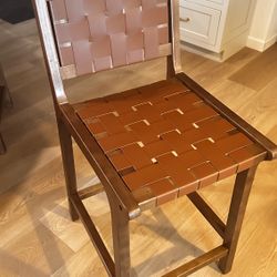 Set of 2 Kitchen Counter Stools