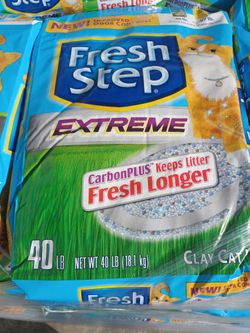 Fresh step Extreme 40 pound bag play cat litter for Sale in