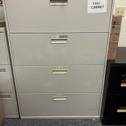 Free Filing Cabinets and Shelving Unit 